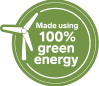 100% Green Energy